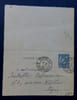CAYRON Jules - CARTE LETTRE AUTOGRAPHE SIGNEE &Agrave; SON AMIE Juliette, 1894. Jules Cayron