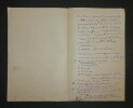 Fernand LE BORNE - Lettre autographe sign&eacute;e, Monts, 1918, Mme CHAZEL. Fernand LE BORNE