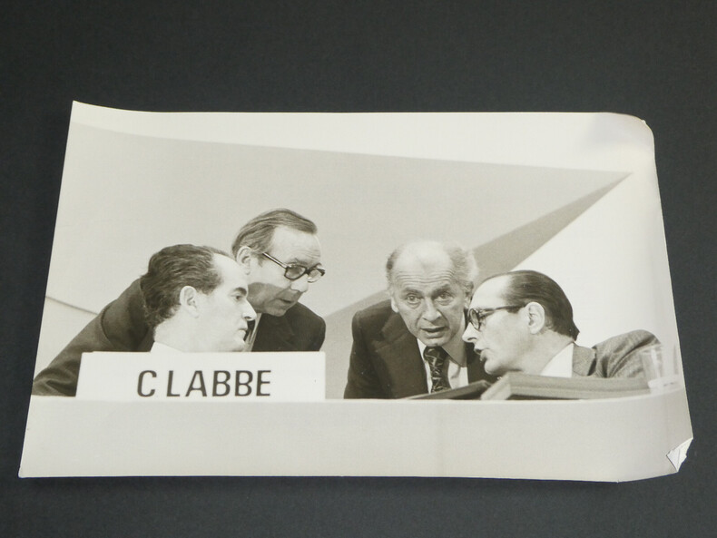 Photographie noir et Blanc ann&eacute;es 70/80 Alexandre Boccon Gibod Sipa Press RPR. Alexandre Boccon Gibod