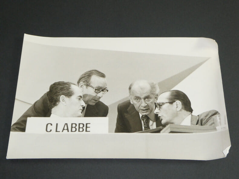 Photographie noir et Blanc ann&eacute;es 70/80 Alexandre Boccon Gibod Sipa Press RPR. Alexandre Boccon Gibod