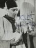 Rom&eacute;o CARL&Egrave;S, Sidi Cacahuette - Carte postale photographique sign&eacute;e et d&eacute;dicac&eacute;e, 1944. Rom&eacute;o CARL&Egrave;S