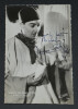 Rom&eacute;o CARL&Egrave;S, Sidi Cacahuette - Carte postale photographique sign&eacute;e et d&eacute;dicac&eacute;e, 1944. Rom&eacute;o CARL&Egrave;S