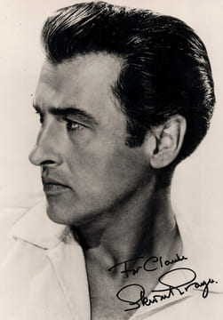 Stewart GRANGER autographe - PHOTOGRAPHIES TAPUSCRIT REVUE SIGNÉS ET DÉDICACÉS. Stewart GRANGER