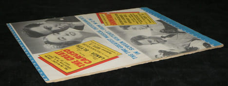 Stewart GRANGER autographe - PHOTOGRAPHIES TAPUSCRIT REVUE SIGNÉS ET DÉDICACÉS. Stewart GRANGER