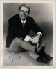 Perry COMO autographe - PHOTOGRAPHIE D&Eacute;DICAC&Eacute;E SIGN&Eacute;E de sa main 25 x 20. Perry Como