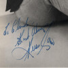 Perry COMO autographe - PHOTOGRAPHIE D&Eacute;DICAC&Eacute;E SIGN&Eacute;E de sa main 25 x 20. Perry Como