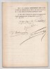 Pouvoir sign&eacute; Eug&egrave;ne H&eacute;ros – Collection coh&eacute;rente de 50 auteurs & musiciens. Eug&egrave;ne H&eacute;ros
