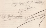 Pouvoir sign&eacute; Eug&egrave;ne H&eacute;ros – Collection coh&eacute;rente de 50 auteurs & musiciens. Eug&egrave;ne H&eacute;ros