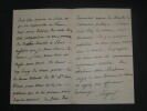Fran&ccedil;ois-Auguste-Marie MIGNET - LETTRE AUTOGRAPHE SIGN&Eacute;E Paris 1870 3 pages. Fran&ccedil;ois-Auguste-Marie MIGNET