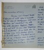 DECOURCELLE Pierre - LETTRE AUTOGRAPHE SIGN&Eacute;E, VILLENNES, SEINE ET OISE 1900. Pierre Decourcelle