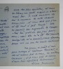 DECOURCELLE Pierre - LETTRE AUTOGRAPHE SIGN&Eacute;E, VILLENNES, SEINE ET OISE 1900. Pierre Decourcelle