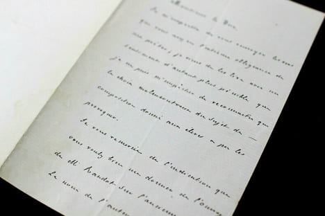 Adolphe VUITRY - LETTRE AUTOGRAPHE SIGNÉE. Adolphe Vuitry