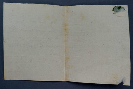 Isidore TAYLOR, dit BARON TAYLOR - LETTRE AUTOGRAPHE SIGNÉE