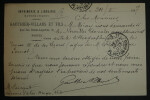 Jean-Albert GAUTHIER-VILLARS - CARTE AUTOGRAPHE SIGN&Eacute;E A Charles-Ange LAISANT. Jean-Albert GAUTHIER-VILLARS