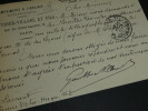 Jean-Albert GAUTHIER-VILLARS - CARTE AUTOGRAPHE SIGN&Eacute;E A Charles-Ange LAISANT. Jean-Albert GAUTHIER-VILLARS