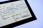 CARRAUD Gaston - PETITE LETTRE AUTOGRAPHE SIGN&Eacute;E &Agrave; Henri HEUGEL, PARIS. Gaston Carraud