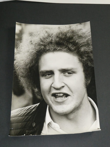 Photographie noir et Blanc ann&eacute;es 70/80 Michel FIELD, Manif, Paris 1973. Michel FIELD