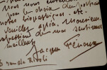 Jacques FENOUX, Acteur fran&ccedil;ais - CARTE-LETTRE AUTOGRAPHE SIGN&Eacute;E. Jacques FENOUX