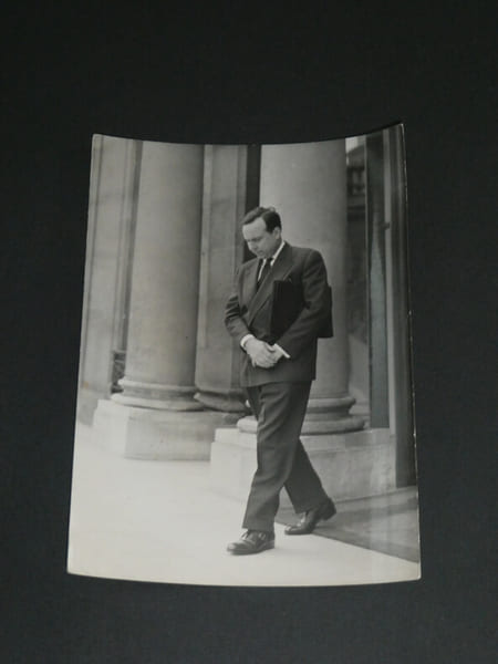 Photographie noir et Blanc ann&eacute;es 70/80 photo KEYSTONE. 