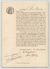 Pouvoir sign&eacute; par Ren&eacute; Mercier – Collection coh&eacute;rente de 50 auteurs & musiciens. Ren&eacute; Mercier