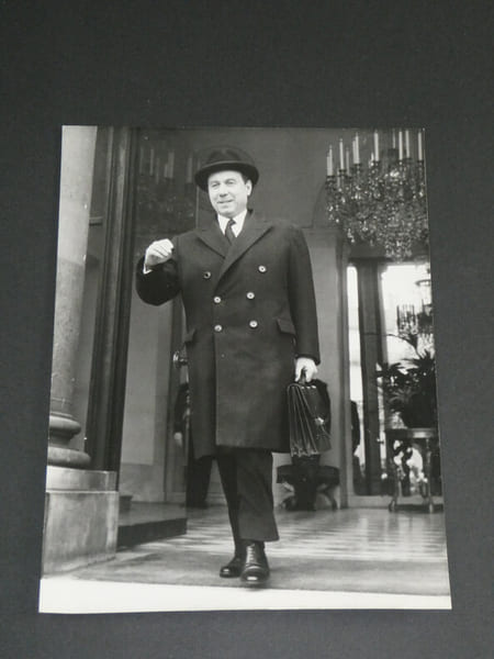 Photographie noir et Blanc ann&eacute;es 70/80 AGIP. 