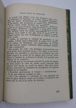 L'aigle de mer - Édition originale. Edouard PEISSON