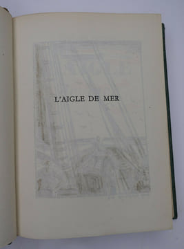 L'aigle de mer - Édition originale. Edouard PEISSON