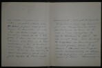LETTRE AUTOGRAPHE SIGN&Eacute;E, DEMANDE DE SERVICES. Octave Feuillet