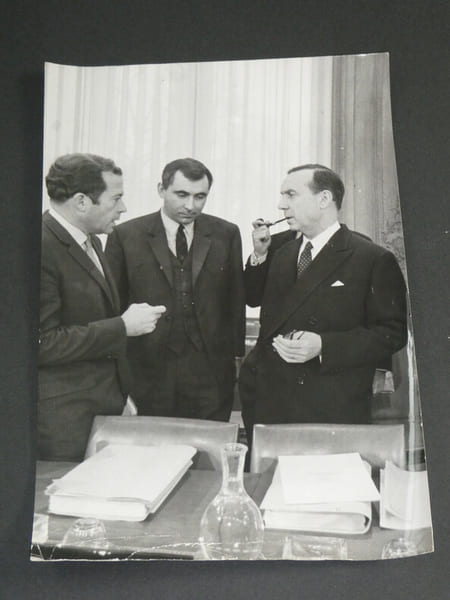 Photographie noir et Blanc ann&eacute;es 70/80 Reporters Associ&eacute;s. 