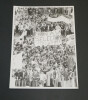 Photographie noir et Blanc d'&eacute;poque ann&eacute;es 70 Manifestations par P. COLACICCO. P. COLACICCO