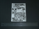 Photographie noir et Blanc d'&eacute;poque ann&eacute;es 70 Manifestations par P. COLACICCO. P. COLACICCO