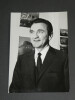 Photographie noir et Blanc ann&eacute;es 70/80 O.R.T.F Roger Couderc. Roger Couderc