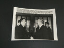 Photographie noir et Blanc d'&eacute;poque ann&eacute;es 70 Andre&iuml; GROMYKO 1970. Andre&iuml; Gromyko