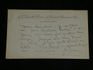 Juliette Adam - Lettre autographe sign&eacute;e - "La Nouvelle Revue" - 1885. Juliette ADAM