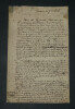 Antony B&Eacute;RAUD - Lettre autographe sign&eacute;e, critique Charles POTIER, 4 pages, 1838. Antony B&Eacute;RAUD