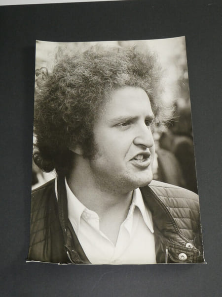 Photographie noir et Blanc ann&eacute;es 70/80, Michel FIELD, Manif Loi Debr&eacute; 1973. Michel FIELD