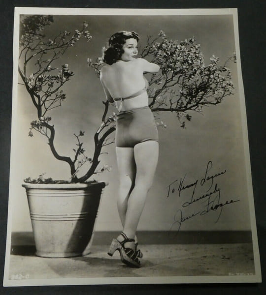 Jane FRAZEE - PHOTOGRAPHIE NOIR ET BLANC SIGN&Eacute;E, Alias "Mary-Jane FREHSE". Jane FRAZEE