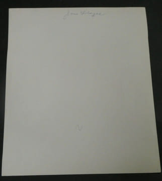 Jane FRAZEE - PHOTOGRAPHIE NOIR ET BLANC SIGNÉE, Alias "Mary-Jane FREHSE". Jane FRAZEE
