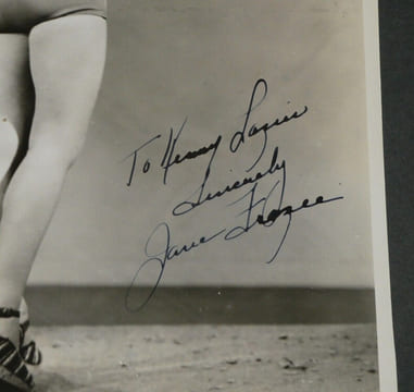 Jane FRAZEE - PHOTOGRAPHIE NOIR ET BLANC SIGNÉE, Alias "Mary-Jane FREHSE". Jane FRAZEE
