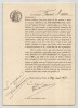 Pouvoir sign&eacute; Fernand Masson – Collection coh&eacute;rente de 50 auteurs & musiciens. Fernand Masson