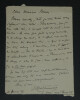Edmond HARAUCOURT, Po&egrave;te - LETTRE AUTOGRAPHE SIGN&Eacute;E &Agrave; Roger BRAUN, 1937, Paris. Edmond HARAUCOURT