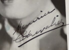 CHEVALIER Maurice - CARTE POSTALE AUTOGRAPHE SIGNEE ESPAGNE 1929. CHEVALIER Maurice