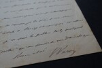 Eug&egrave;ne VERON - LETTRE AUTOGRAPHE SIGN&Eacute;E, L'ART REVUE, 1876. Eug&egrave;ne V&eacute;ron