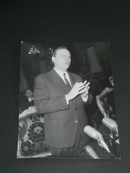 Photographie noir et Blanc ann&eacute;es 70/80 AGIP Robert Cohen. Robert Cohen