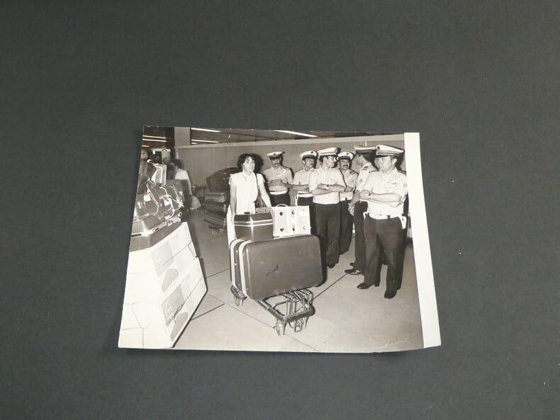 Photographie noir et Blanc ann&eacute;es 70/80 the Associated Press. The Associated Press