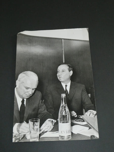 Photographie noir et Blanc ann&eacute;es 70/80 APIS. 