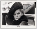 Ingrid BERGMAN - PHOTOGRAPHIE SIGN&Eacute;E CinemaScope "The Visit" 1971, 25,5 x 20 cm. Ingrid BERGMAN