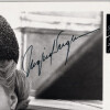 Ingrid BERGMAN - PHOTOGRAPHIE SIGN&Eacute;E CinemaScope "The Visit" 1971, 25,5 x 20 cm. Ingrid BERGMAN