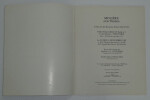 Catalogue vente aux ench&egrave;res sur le th&egrave;me de Moli&egrave;re. Robert Manuel