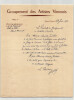 Hippolyte L&eacute;ty - Lettre autographe sign&eacute;e adress&eacute;e &agrave; Charles JAILLET - 1951. Hippolyte L&eacute;ty